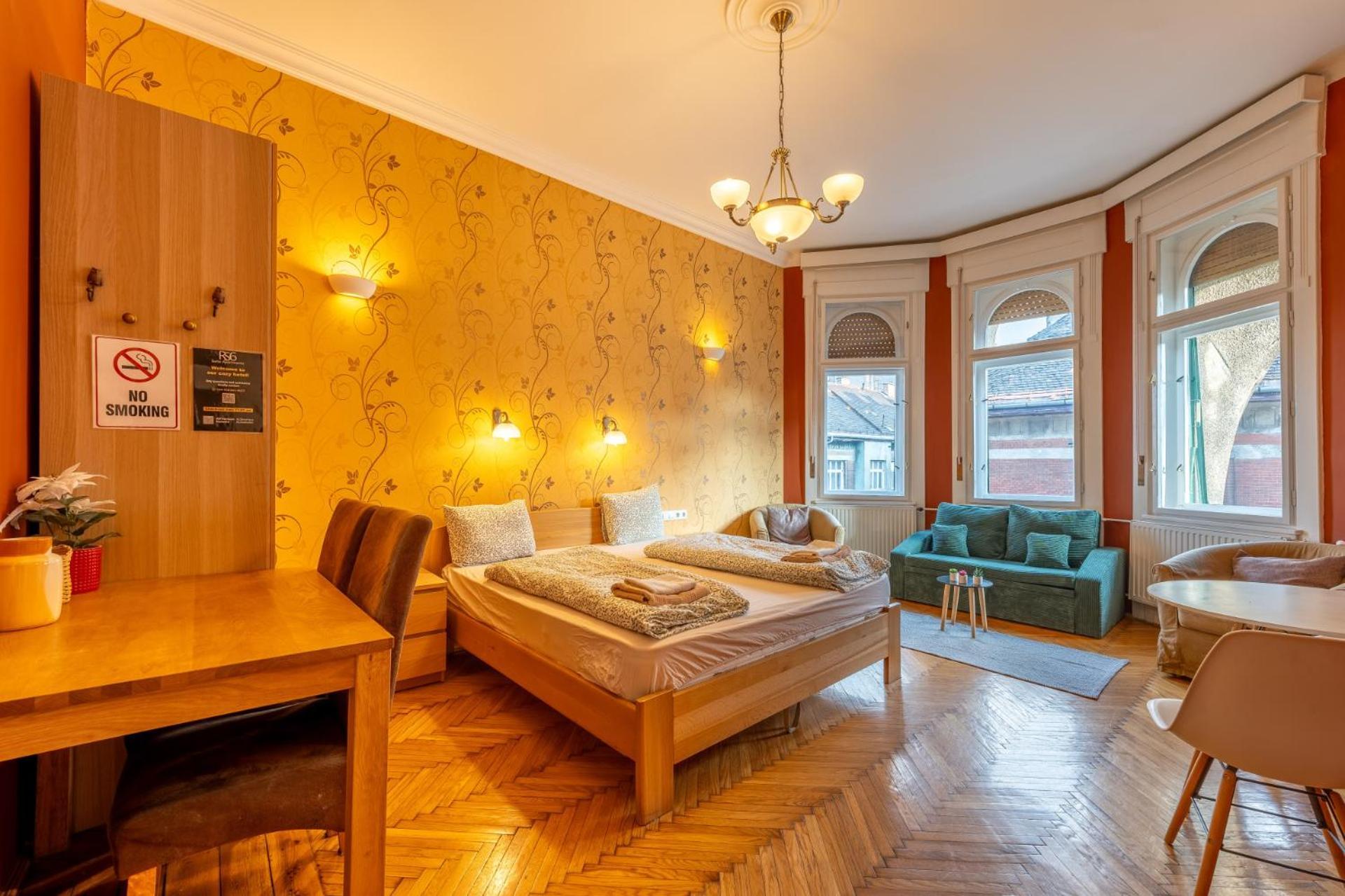 Suite Apartment Hidden Gem Next Synagogue - A Budapešť Exteriér fotografie